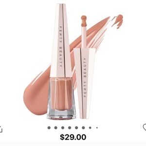 Fenty Beauty Stunna Lip Paint in Black and Cream Box